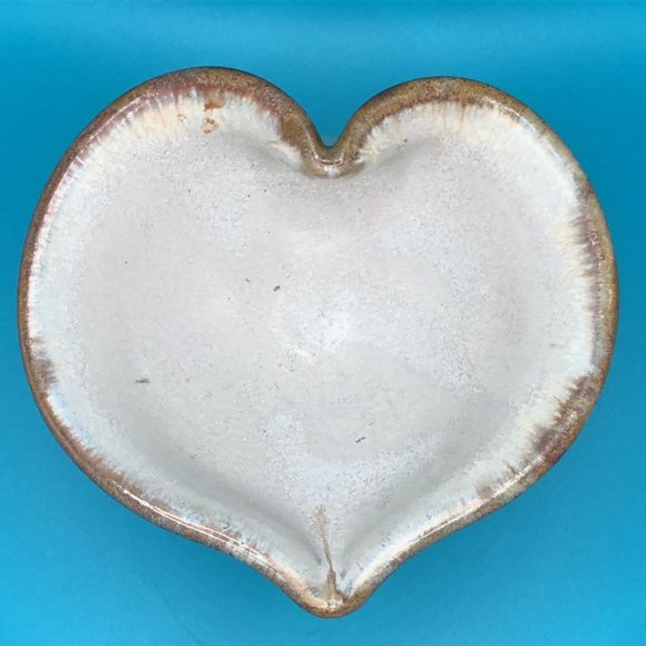 Pigeon River Pottery Heart Bowl - Picture 1 of 6